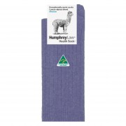 Alpaca Health Sock | Violet